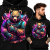 BLUZA Z KAPTUREM ZWIERZĘTA  BAD BEAR 3
